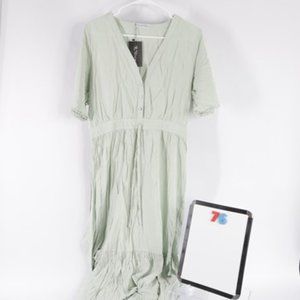 R Vivimos Short Sleeve Dress